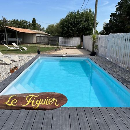 Les Mazets Du Paty Villa Albaron Buitenkant foto