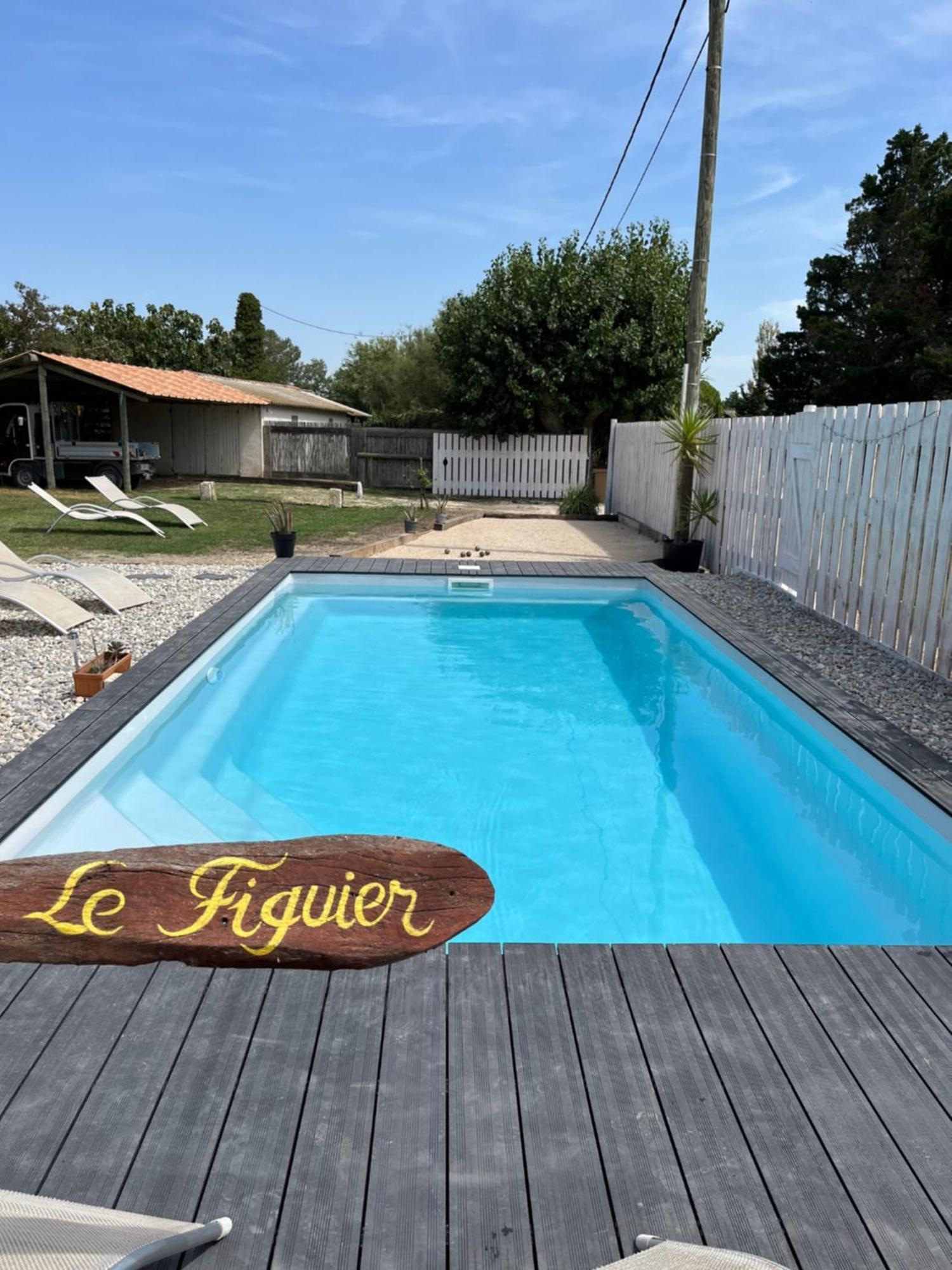 Les Mazets Du Paty Villa Albaron Buitenkant foto