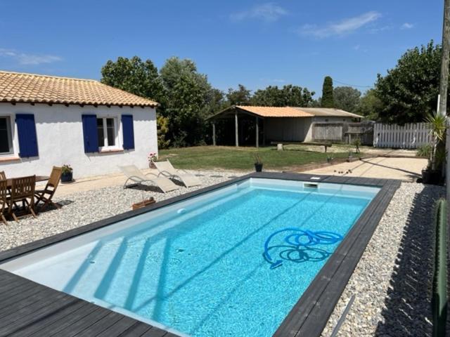 Les Mazets Du Paty Villa Albaron Buitenkant foto
