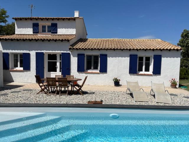 Les Mazets Du Paty Villa Albaron Buitenkant foto