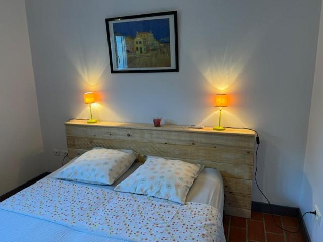 Les Mazets Du Paty Villa Albaron Buitenkant foto
