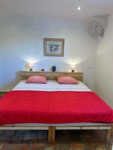 Les Mazets Du Paty Villa Albaron Buitenkant foto