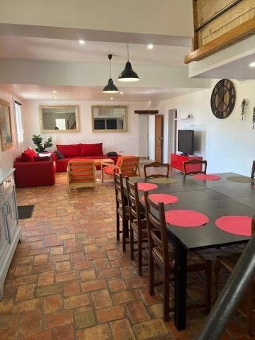 Les Mazets Du Paty Villa Albaron Buitenkant foto