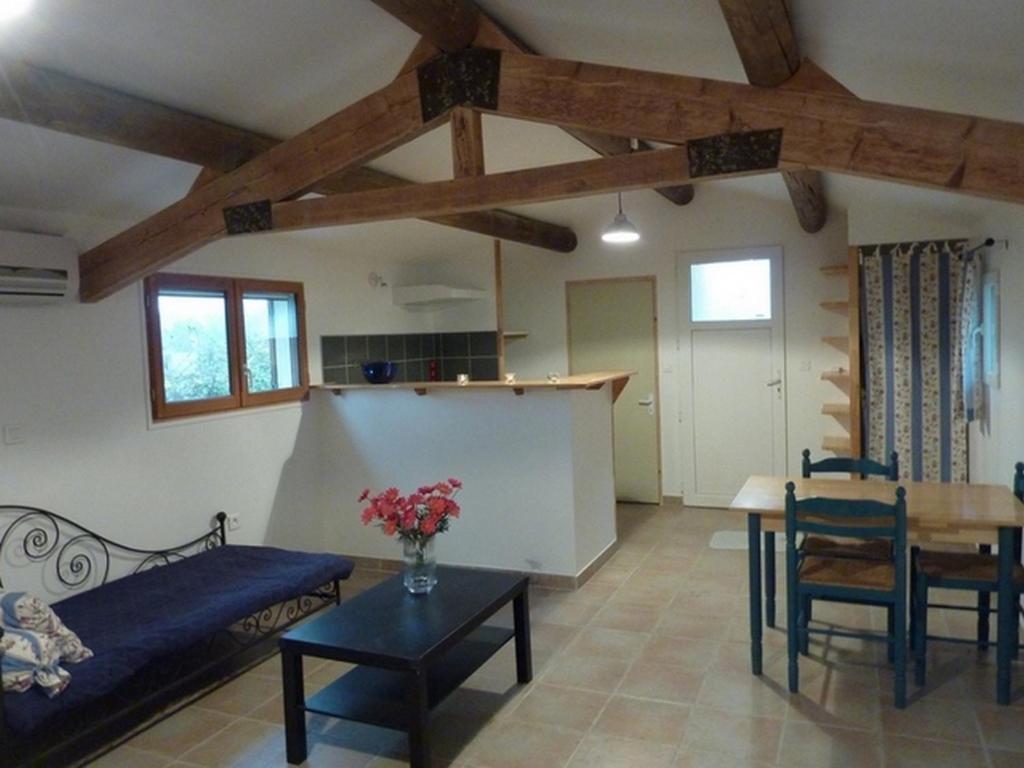 Les Mazets Du Paty Villa Albaron Kamer foto